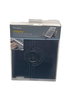 Targus Versavu Folio Case for iPad 2 Black #THZ045US - Picture 1 of 9