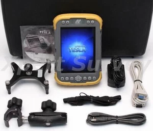 Tableta recolectora de datos Topcon Tesla Field Controller con bolsillo 3D - Imagen 1 de 8