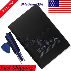 Battery For iPad 8th Gen 8827mAh Replacement with Tool Kit A2270 A2428 A2429 - Picture 1 of 6