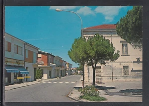 Cartolina Ostellato Via Roma Coop Poste HE362 - Picture 1 of 1