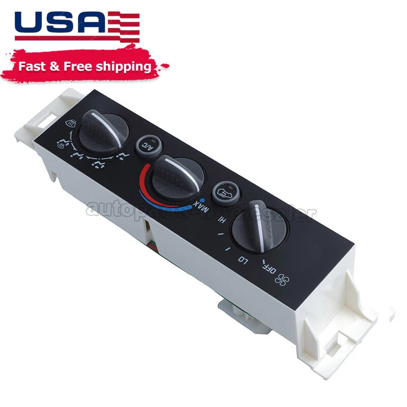 Módulo de control de clima de calefacción de aire acondicionado 599-007 para Chevy GMC C1500-C3500 K1500-K3500 Foto 1 de 4