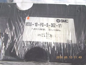 Válvula solenoide SMC VSS8-10-FG-S-3EZ-V1 - Imagen 1 de 2