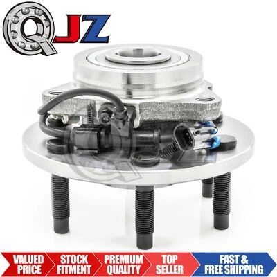 [DELANTERO (cantidad 1)] Buje de rueda para Chevrolet Silverado 1500 Classic 2007 tracción trasera rueda de 17 pulgadas Foto 1 de 4