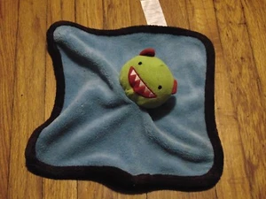 Babies R Us Monster Security Blanket Lovey Green Blue 12" - Picture 1 of 3