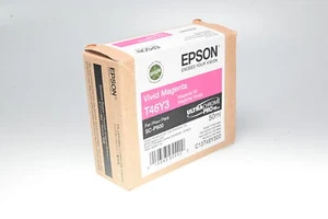 Epson Ultra Chrome Pro 10 Ink (for SC-P900) - Expired - Vivid Magenta T46Y #G926 - Picture 1 of 6