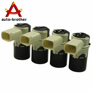 4 pcs NEW PDC Parking Sensor 66206989068 For BMW E38 E39 E46 E53 E60/61 E65/66 - Picture 1 of 7