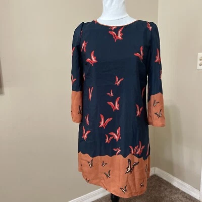 Vestido para mujer Forever 21 ligero funda mariposa talla S/P Foto 1 de 4