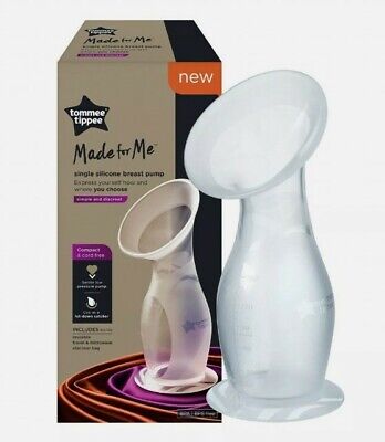Tommee Tippee Made For Me Manual Silicone Breast Pump And Let-Down Catcher • 12.98€
