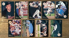 1994 Score Pinnacle Cal Ripken Jr Burger King GOLD Promo #1-9 Set Baseball HOF