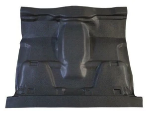 ACC Molded Vinyl Floor For Dodge Pickup 2WD Standard Cab Black -REPLACES CARPET - Picture 1 of 3