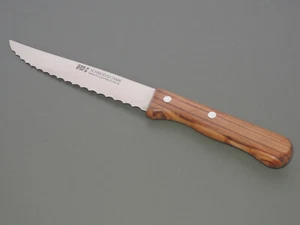 18cm Brotmesser Universalmesser Küchenmesser Messer altdeutsche Welle Solingen - Imagen 1 de 3
