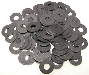 100 Tattoo Machine Black Fiber Coil Core Washers, binder Parts, wire parts USA