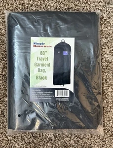 60-Inch Travel Garment Bag, Spacious & Dust Free, Resistant for Stylish Travel - Picture 1 of 4