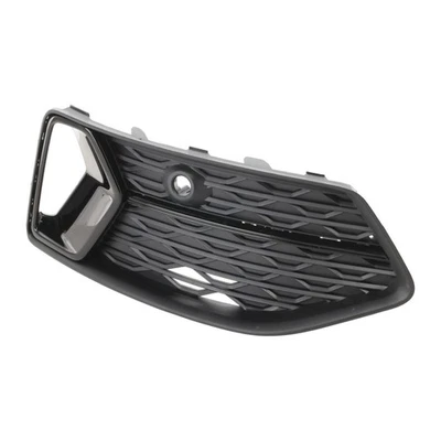 For Audi A6 Quattro 2019-2023 Bumper Grille Passenger Side | Front | Outer Black - Image 1 of 4