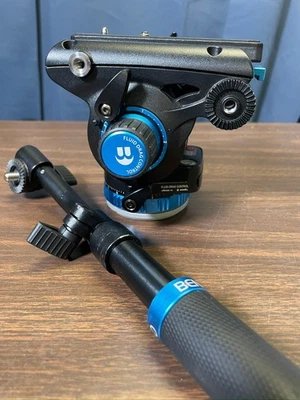 Benro S6PRO Fluid Video Head with quick release plate - Image 1 of 4