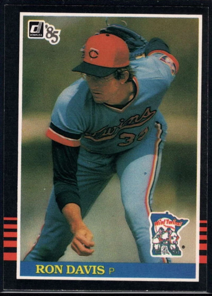 1985 Donruss MLB Baseball Trading Cards With Rookies Pick From List 1-248 - Image 1 of 1