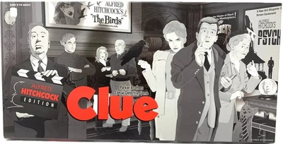 Clue: Alfred Hitchcock Edition – Very Rare in the UK – Out of Print - Sealed - Image 1 of 4