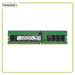 HMA82GR7MFR8N-UH Hynix 16GB PC4-19200 DDR4-2400MHz ECC REG Dual Rank Memory - Picture 1 of 1