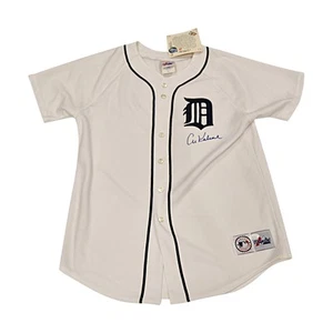 Camiseta Majestuosa Oficial Firmada por Al Kaline Tigers (JSA COA #CE17452) - Imagen 1 de 5