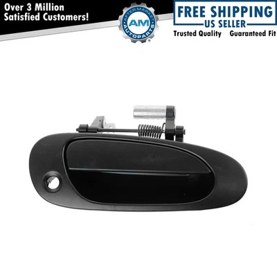 Manija de puerta exterior delantera derecha negra para Honda Civic 2002-2005 Foto 1 de 2