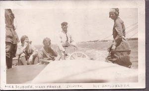 ALTES FOTO SCHONER SEGELSCHIFF SEGELBOOT NANTUCKET MASSACHUSETTS FOTO - Bild 1 von 1
