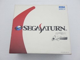 New SEGA Saturn Console (HST-0019 / White) Sega Saturn JP GAME. 9000025011266