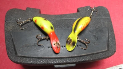 LOT 2 FISHING LURES HEDDON Tiny Tad - Image 1 of 4