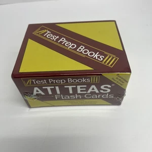 ACT Flash Cards Test Prep Books Flashcards Informational Card College Prep ATI - Foto 1 di 3