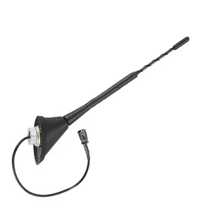 Stubby Roof Radio Whip AM/FM Antena Antenna+Base For 93-05 VW Jetta Golf GTI F - Picture 1 of 10