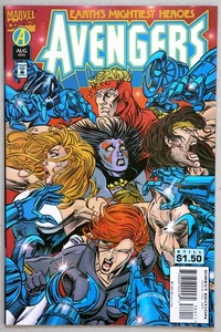Avengers #389 Band 1 - Marvel Comics - Bob Harras - Terry Kavanagh - Fabio Laguna - Bild 1 von 5