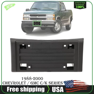 New Front License Plate Bracket For 1988-2000 Chevrolet / GMC C/K Series - Изображение 1 из 4