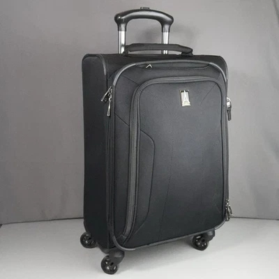 Travelpro Crew 21” Spinner Carry On Luggage Black TP5194N8001 Laptop Pocket - Image 1 of 4