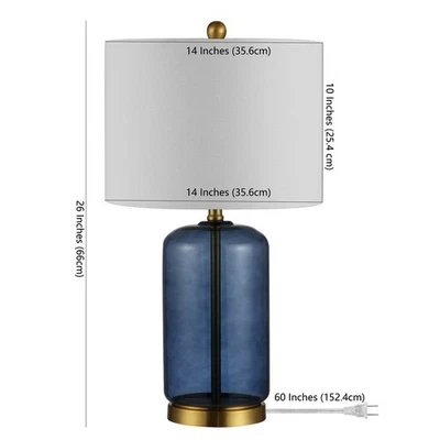 LÁMPARA DE MESA SAFAVIEH NOVAH 26", Precio rebajado 2172771162 TBL4283B Foto 1 de 4