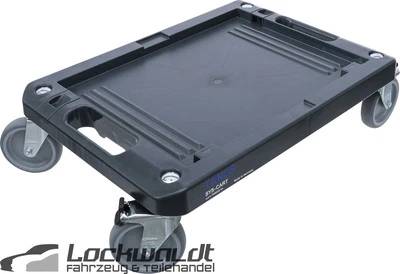 BGS Systemkoffer Rollbrett für BGS Systainer® | anthrazit - Bild 1 von 2