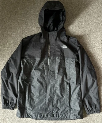 Boys Grey The North Face Waterproof Jacket Size Junior M - Image 1 of 4