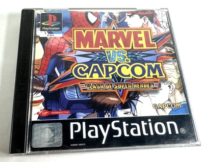 MARVEL VS CAPCOM SONY PLAYSTATION PS1 PAL COMPLETO - Photo 1/4