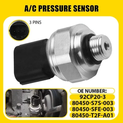 Interruptor sensor presión aire acondicionado embrague aire acondicionado para HONDA ODYSSEY 2011-2019 EB Foto 1 de 4