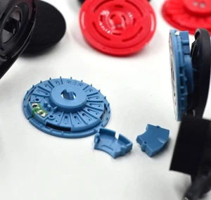 Un par de auriculares reemplazables para altavoces portátiles KOSS PP auriculares - Imagen 1 de 8