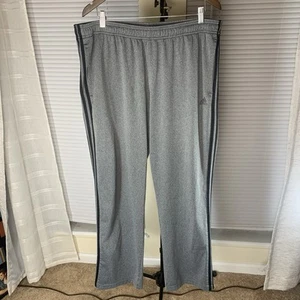 Men's 3 Stripes Adidas Sweatpants With Pockets  Size (2XL) SKU #63 - Picture 1 of 9
