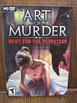 Video Game PC Art of Murder Hunt for the Puppeteer NEW SEALED - Image 1 of 3