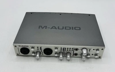 M-Audio FireWire 410 Microphone Receiver MIDI Audio Interface - Image 1 of 4