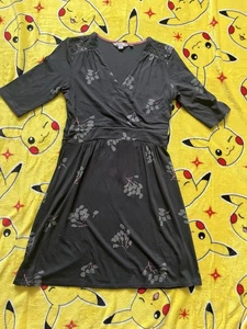 Boden Women’s Printed Tunic Top Mini Dress Size 10 Mid Sleeve Floral Print - Picture 1 of 2