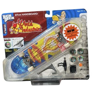 Vintage 2001 Tech Deck 151 27cm Handboard Skateboard World Industries Gen 1 Rare - Bild 1 von 4