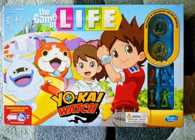 YOKAI WATCH - The Game of Life - Board Game - with Working Yokai Watch  - VGC - Image 1 of 4