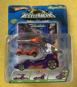 Hot Wheels Acceleracers Hyperpod 2004 ~New~ Damaged Card - Picture 1 of 10