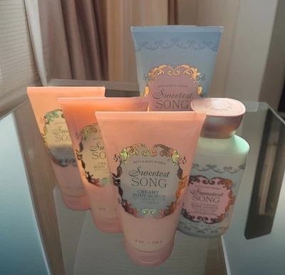 EOY SALE!! Bath & Body Sweetest Song 5 pc Gift Set - Ships Free - Image 1 of 3