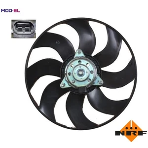 FAN ENGINE COOLING 47666 FOR F8Q790/622 1.9L K4J 712 1.4L F5R 740/F4R 747 2.0L - Picture 1 of 10