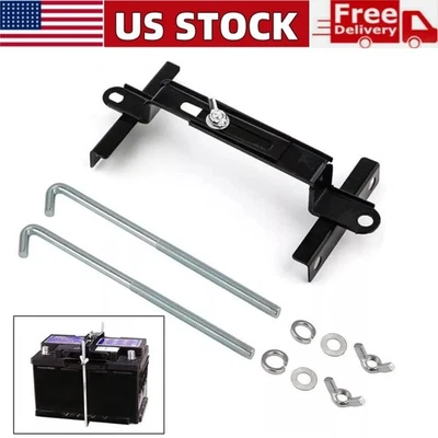 Suporte de bateria de carro ajustável 23 cm para bateria de carro - Imagem 1 de 4