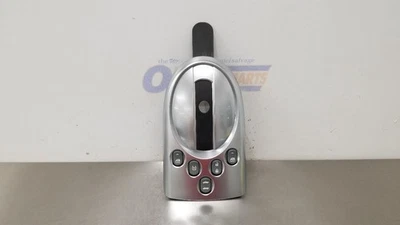 05 CHEVY SSR AUTOMATIC TRANSMISSION SHIFTER BEZEL SWITCH ASSEMBLY SILVER - Image 1 of 4