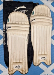 Slazenger ' Select Tour Lite Batting Legguards ' Mens Adult LH Cricket Pads *** - Picture 1 of 7